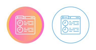 saat simgeleri, güvenlik konsepti, vektör illüstrasyonlu bilgisayar dizinleri   