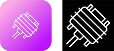 Dvi Simgeleri Ayarlandı, Vektör İllüstrasyonu
