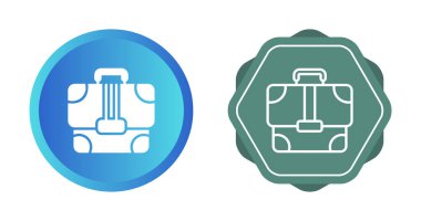 evrak çantaları simgeleri vektör illüstrasyonunu ayarla