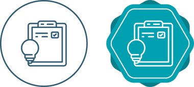 belge simgesi. Düz renk. vektör illüstrasyonu.