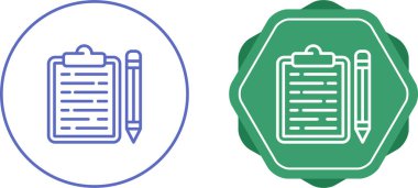 Pano simgesi vektör illüstrasyon tasarımı