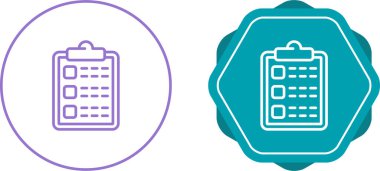 Pano web simgesi vektör illüstrasyonu