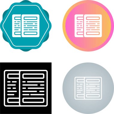 Belgeleri Icons set, vektör çizim