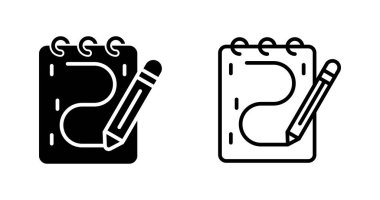 düz arayüz vektör çizgisi simgesi