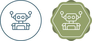 android simgeleri ayarlandı, vektör illüstrasyonu