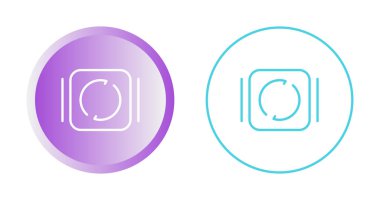 Web simgelerini tazele vektör illüstrasyonunu ayarla