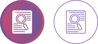 düz arayüz vektör çizgisi simgesi