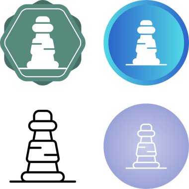 Kahve öğütücü simgeleri ayarlandı, vektör illüstrasyonu