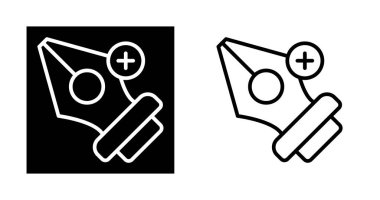 kalem araç simgeleri seti, grafik tasarımı, vektör illüstrasyonu