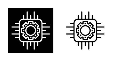 düz arayüz vektör çizgisi simgesi