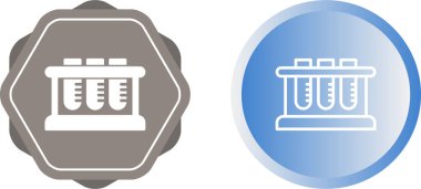 Modern tarzda özetlenmiş basit simgeler - tıbbi mataralar