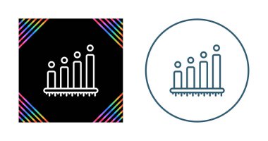 grafik simgeleri ayarlandı, vektör illüstrasyonu 