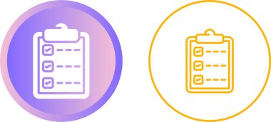 Pano web simgeleri vektör illüstrasyonu