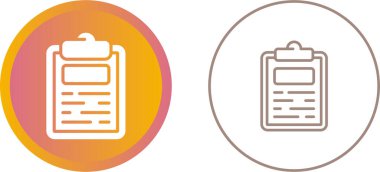 Pano web simgeleri vektör illüstrasyonu