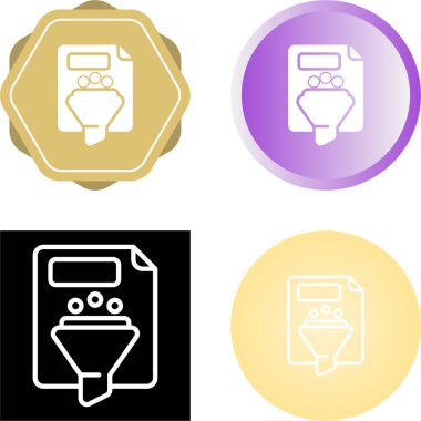 Su simgesi işaret çizelgesi filtreleniyor 