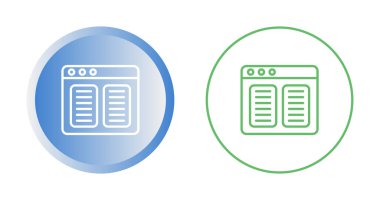 Görev simgeleri ayarlandı, vektör illüstrasyonu