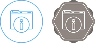 Belgeler ve bilgi simgelerine sahip bilgisayar dizinleri, güvenlik konsepti, vektör illüstrasyonu   