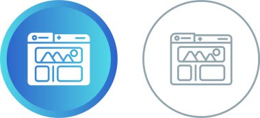 Beyaz arkaplanda dağ resimleri olan bilgisayar dizinleri 