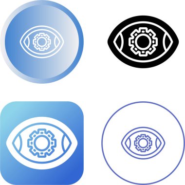 modern arayüz vektör çizgisi simgesi