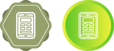 hesap makinesi simgeleri, vektör illüstrasyon tasarımı