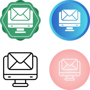 modern arayüz vektör çizgisi simgesi