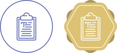 Panoların vektör illüstrasyonu modern simgeler         