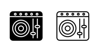 Çok yönlü uygulamalar için vektör simgesi ayarlandı