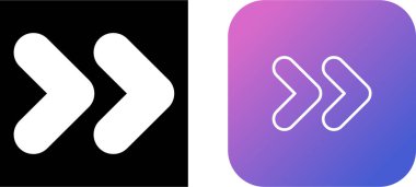 Sabit çizgi ağırlığına sahip basit vektör simgeleri