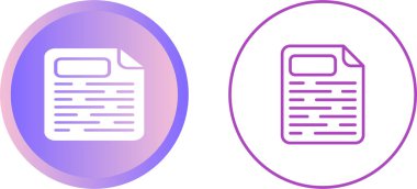 Kullanılan UI için hafif simge tasarımı