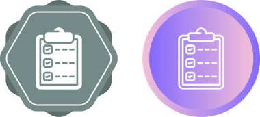 Pano web simgeleri vektör illüstrasyonu