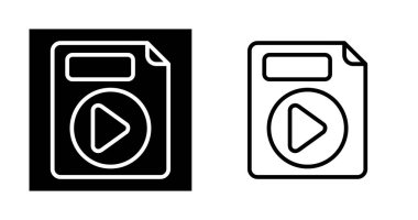 çalma dosyası vektör illüstrasyon tasarımı