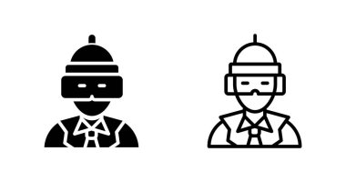 modern arayüz vektör çizgisi simgesi