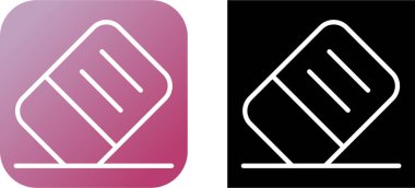 Basit arayüz vektör çizgisi simgesi