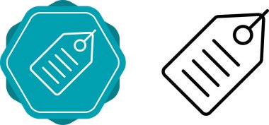 Etiketler, Fiyat etiketleri simgeleri ayarlandı, vektör illüstrasyonu