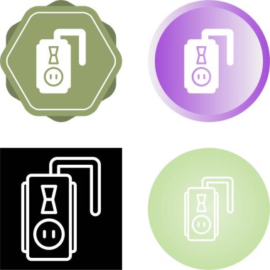 socet simgesi işaret vektör illüstrasyonu