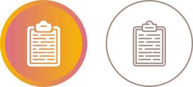 Panoların vektör illüstrasyonu modern simgeler         