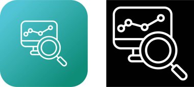 Ekrandaki verileri analiz eden büyüteç