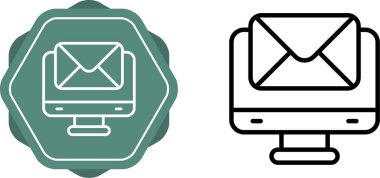 Bilgisayar ekranlarındaki e- posta simgeleri