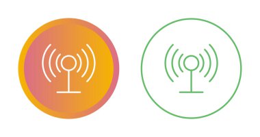 WI-FI and wireless icon. Wi-fi signal collection. Remote internet access collection. Internet Connection symbol.