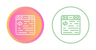 tarayıcı pencere simgeleri ayarlandı, vektör illüstrasyonu