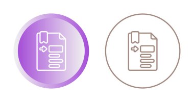 dosya simgesi vektör illüstrasyon tasarımı