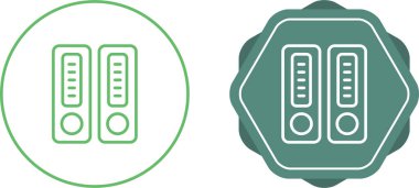 Beyaz arkaplan üzerine izole edilmiş arşiv simgeleri, modern tasarım uygulamaları için mükemmel.