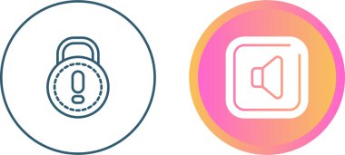 C renk dairesel arkaplan içinde çizilmiş mikroçip simgeleri