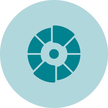 Belge Renk Ağı vektör illüstrasyonu