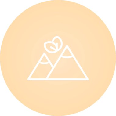 Sürdürülebilirlik web simgesi vektör illüstrasyonuna meydan okuyor 