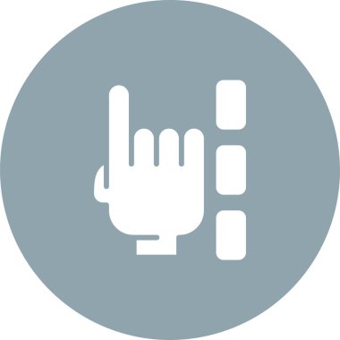 Seçim web simgesi vektör illüstrasyonuName