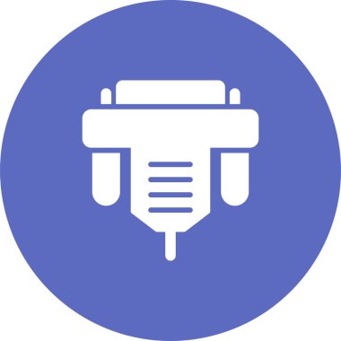 Kablo simgesi, vektör illüstrasyonunu göster