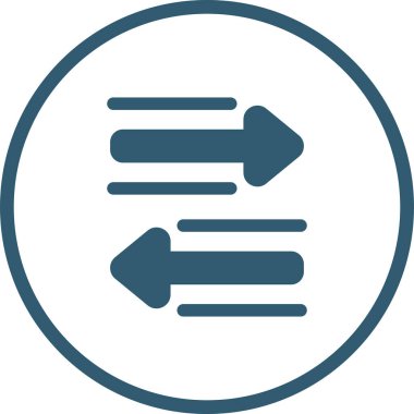 ok simgesi, vektör illüstrasyonu 