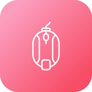 Modern fare simgesinin vektör çizimi