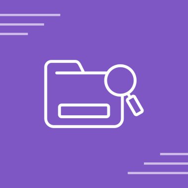 vektör Belgesi Erişim simgesi çizimi tasarımı